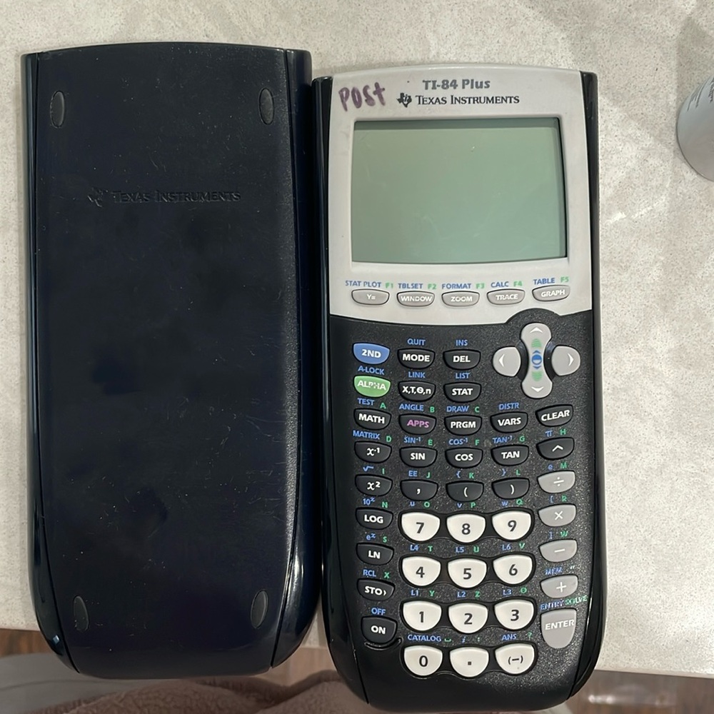 TI-84 plus calculator